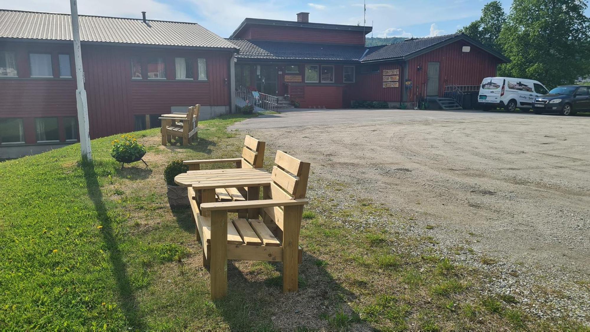 Limingen Gjestegard Royrvik Eksteriør billede